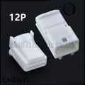 12 Pin auto connector car wiring housing connector vehicle central control cable socket 1318774-1 90980-12552 For Toyota Nissan