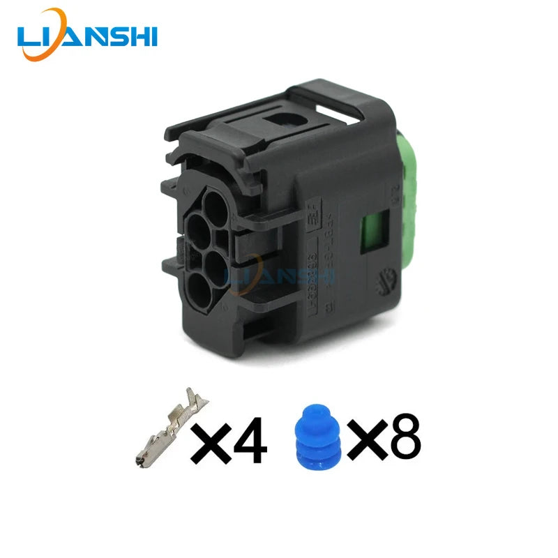 Suitable for BMW taillight 4-hole plug 1-967584-3 967640-1 automotive waterproof male and female connectors turn signals