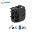Suitable for BMW taillight 4-hole plug 1-967584-3 967640-1 automotive waterproof male and female connectors turn signals