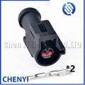 2 Pin Automotive waterproof connector Trasmission Output Speed Sensor harness Plug 7T4P-7H103-AE 7T4P7H103AE For Ford Lincoln
