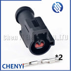 2 Pin Automotive waterproof connector Trasmission Output Speed Sensor harness Plug 7T4P-7H103-AE 7T4P7H103AE For Ford Lincoln