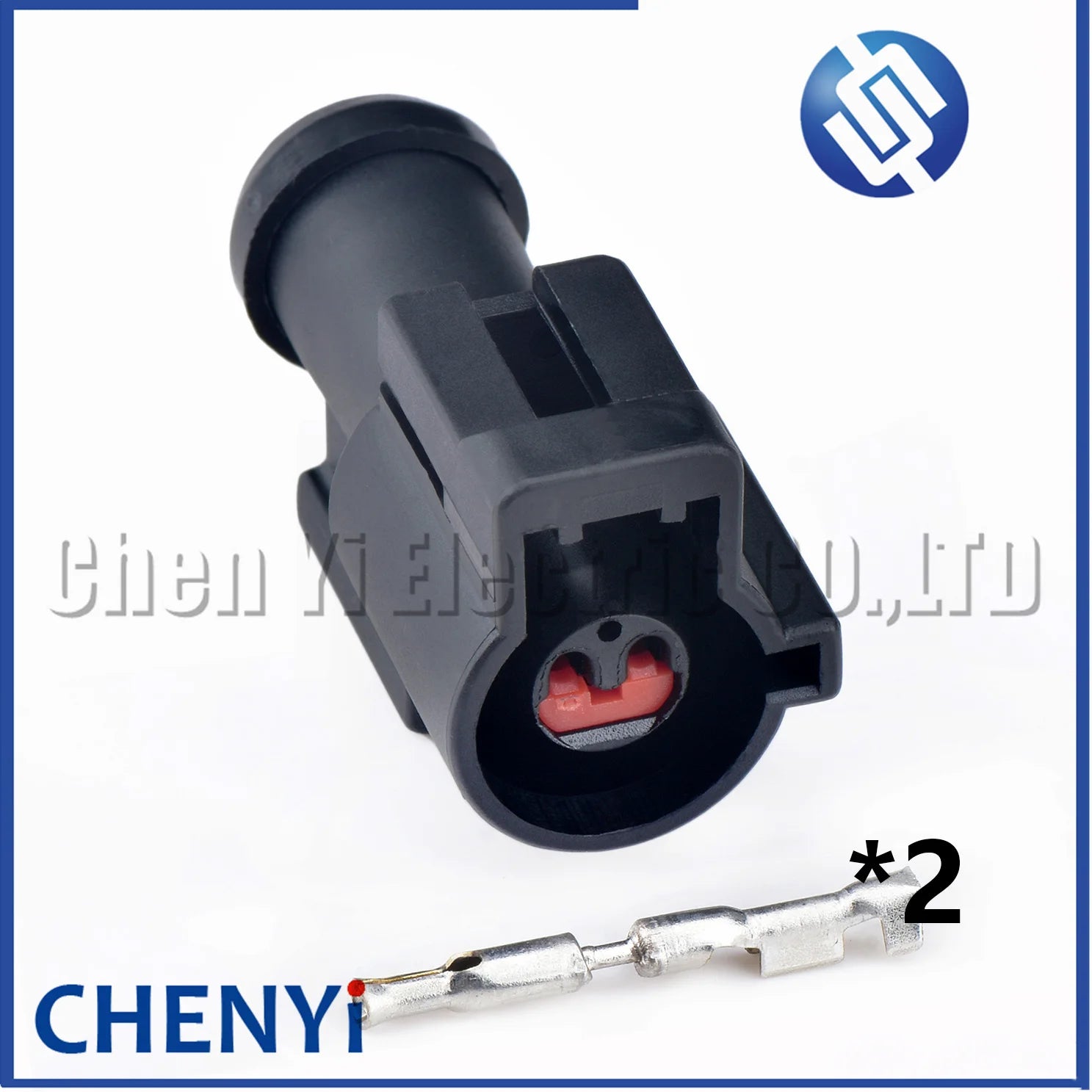 2 Pin Automotive waterproof connector Trasmission Output Speed Sensor harness Plug 7T4P-7H103-AE 7T4P7H103AE For Ford Lincoln