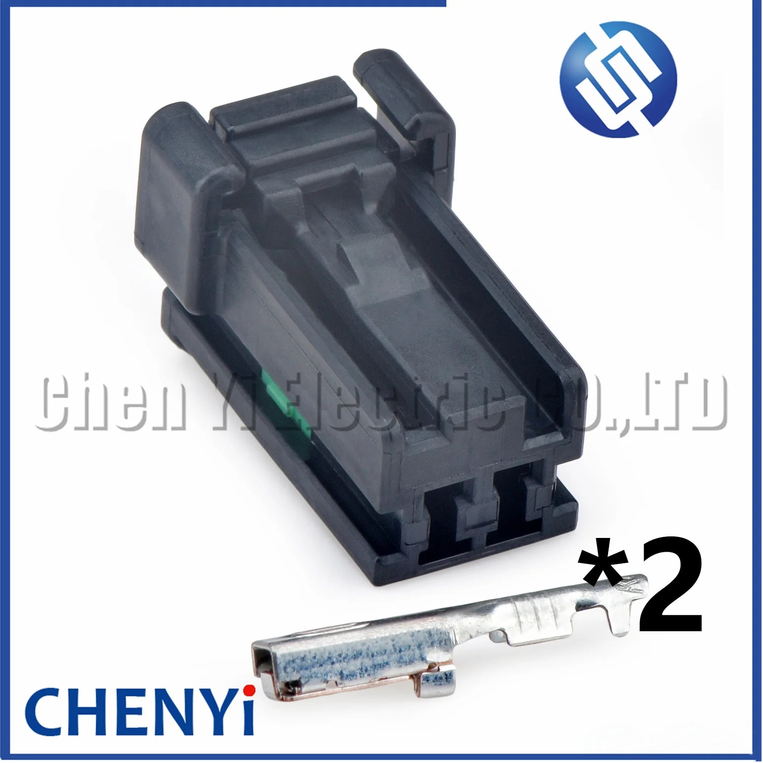2 Pin Automotive connector Middle mounted horn tweeter plug HK267-02120 HK265-02010 HK266-02020 For Hyundai IX25 Kia K2 K3 K5