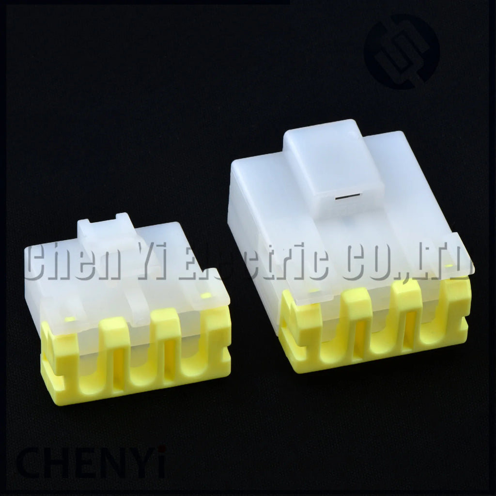 6 Pin Automotive air conditioning control panel switch connector Blower resistor plug 7123-6060 6101-5061 PH565-06010