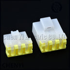 6 Pin Automotive air conditioning control panel switch connector Blower resistor plug 7123-6060 6101-5061 PH565-06010