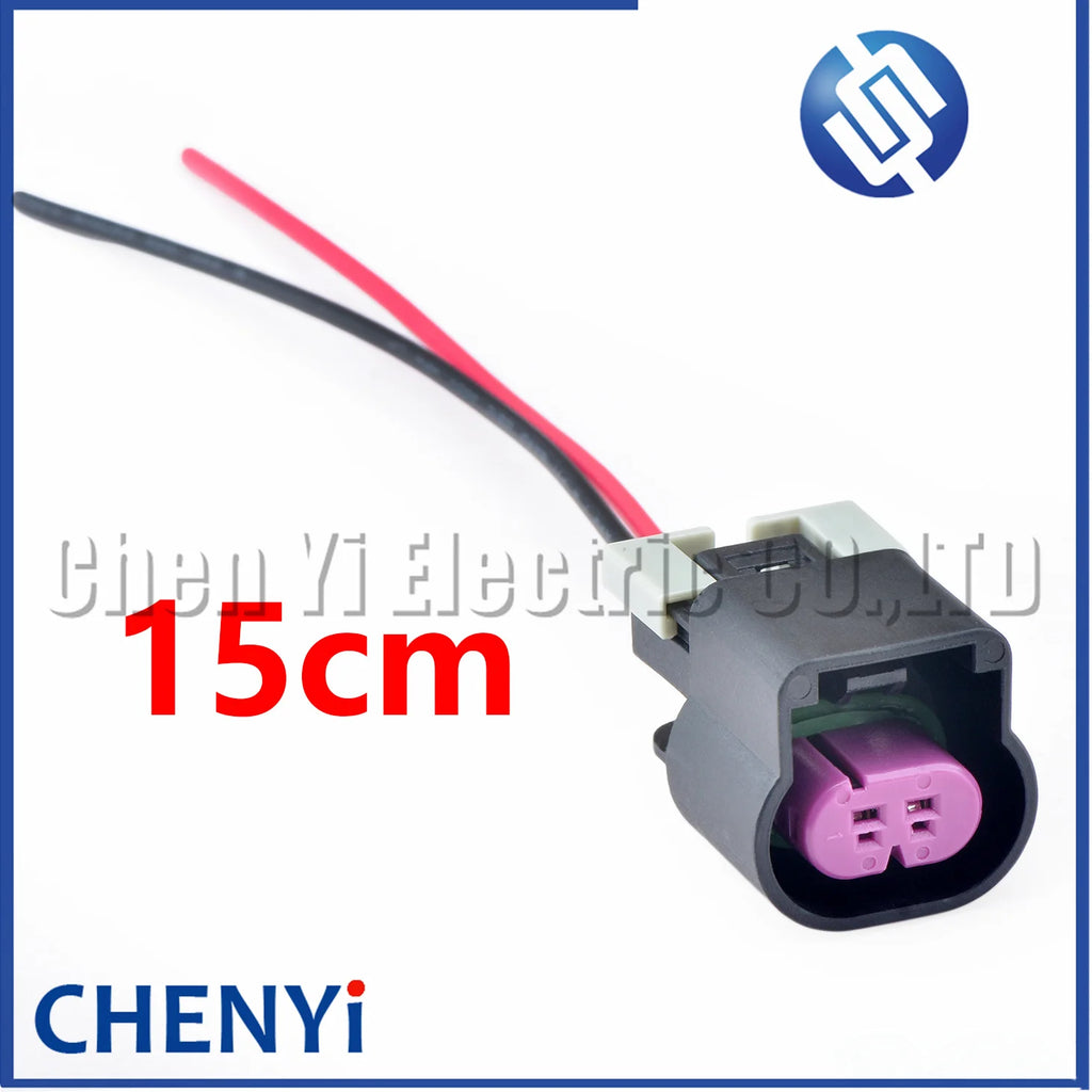 2 Pin 1.5mm Female or Male GT 15326801 13510085 15326806 Automotive Plug Wiring Harness Socket Oil Pump Connector for GM