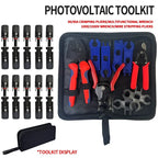 1/5 Sets Photovoltaic Solar PV Connector IP67 Y/T Type 30A 1000V 3-7 Way Branch Kit for PV/MC Cable 2.5/4/6mm² Battery Module