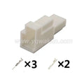 5pin auto waterproof   electric   plastic  wire   harness   connector 929175-1 929172-1