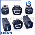 4 Pin Auto connector Water tank air conditioning motor fan Plug 7282-7043-30 7283-7043-30 DJ7041Y-4.8-11/21 For Toyota Suzuki