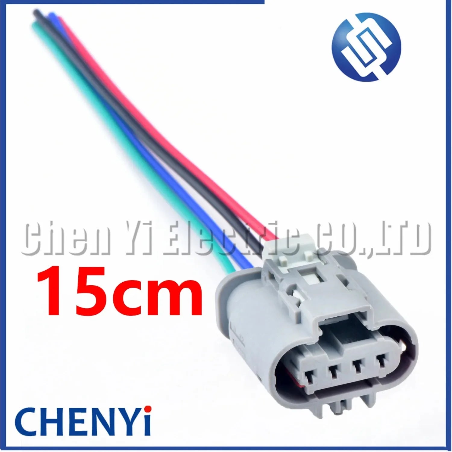 4 Pin Auto waterproof connector Urea pump temperature and pressure sensor plug 10021265 10092981 13576823 10011620 10026005