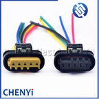 5 Pin Auto Air flow meter connector Engine intake manifold servo motor plug 8517903-02 8509445-02 805-123-541