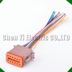 12 Pin Waterproof Connector Plug DT06-12SA DT04-12PA DT06-12SB DT04-12PB DT06-12SC DT04...
