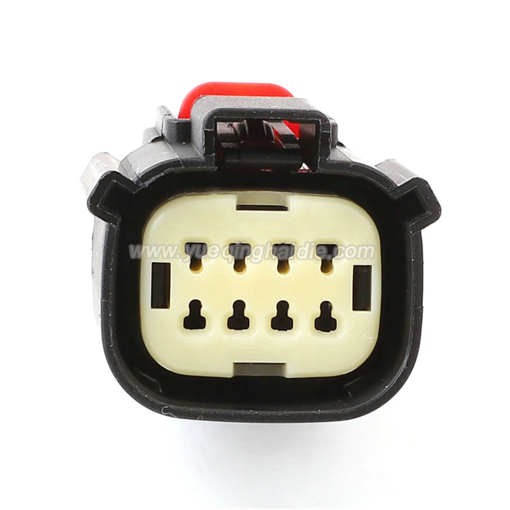 8 PIN 33482-4801 33472-4801 1.5mm Male Female Headlight Light Socket Auto Plug With Wires For Ford Chevrolet