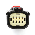 8 PIN 33482-4801 33472-4801 1.5mm Male Female Headlight Light Socket Auto Plug With Wires For Ford Chevrolet