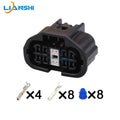 7283-8551-30 Mazda headlight connector harness plug 12-pin automotive connector