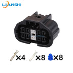 7283-8551-30 Mazda headlight connector harness plug 12-pin automotive connector