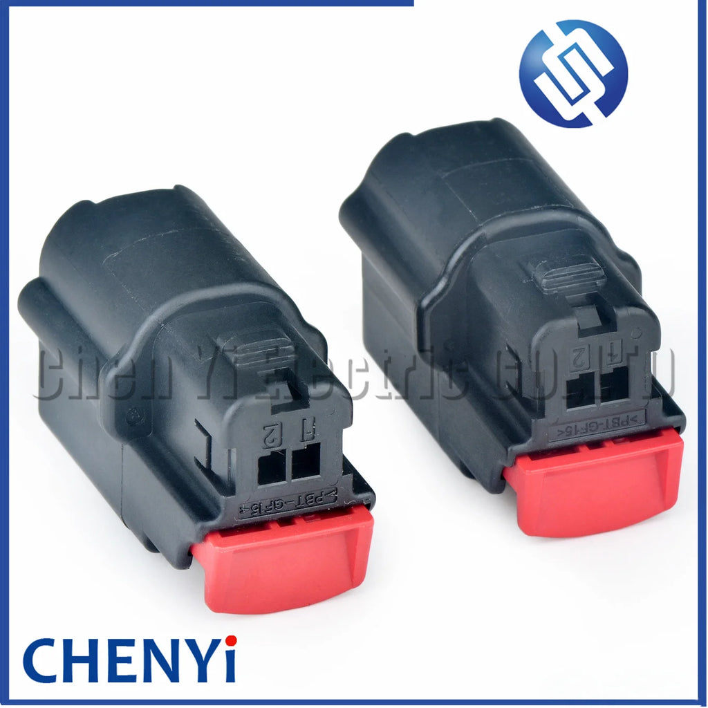 2 Pin Auto Fog lamp daytime light connector Temperature sensor plug AU5T-12A647-AC 31402-2510 34977-2100 For Ford Honda Toyota