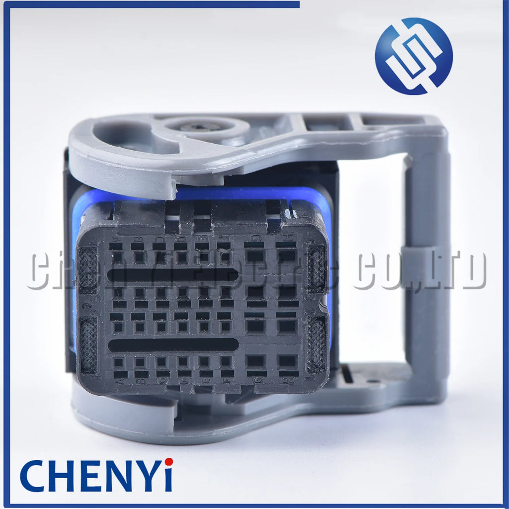 black 32 Pin/way connector 5009934111 For Nissan Ford Focus Mondeo Peugeot Citroen Engine computer board ECU PCB plug