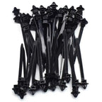 20/10Pcs Nylon Car Tie Wrap Cable Fixed Fasteners Clips Car Cable Fastening Strap Wire Band Tie Wrap Zip Tie Auto Fastener 9.5cm
