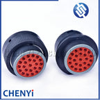 23 Pin male or female auto waterproof connector plug With Pins HDP26-24-23SE HDP24-24-23PE For Deutsch HDP series