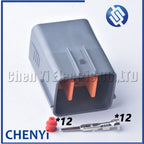 1 Set 12 Pin DL 090 series Auto Waterproof Connector Headlight plug 6195-0149 6195-0152 for Mazda Suzuki Outlander