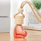 Perfume Bottle Ornament Hanging Empty Bottle Essential Oil Diffuser Fragrance Air Freshener Scent Car Interior Accessory Amagi