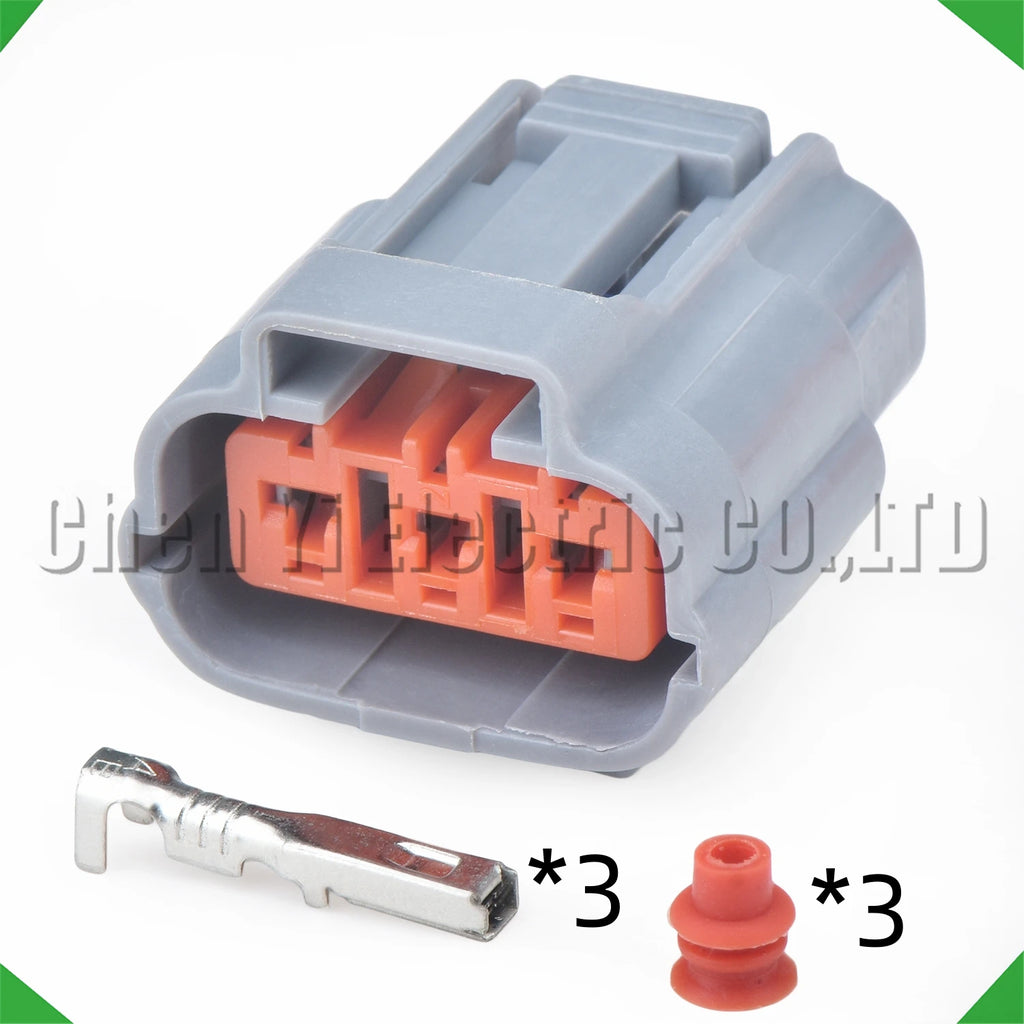 3-Pin Auto Connector Connector Automotive Connectors Mazda ignition fuel injector