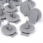 10/50pcs Car Fender Plastic Rivet Clip Car Wheel Arch Trim Clips Fastener Portable Plastic Rivet Glue Clip for BMW Mini R50 R53