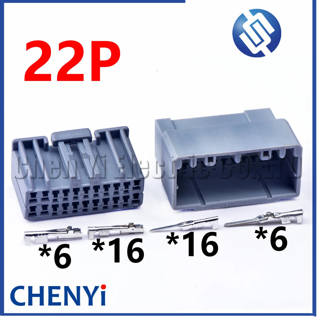 16/22/26/64 Pin ECU connector PCB Plug socket 917992-6 90980-11390 917989-6 90980-11392 917983-6 90980-11425 178883-6 30050-64A