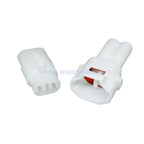 100 Sets 2 Pin 6180-2181 6187-2171 Automotive Fog Light Socket Sealed Wire Connector