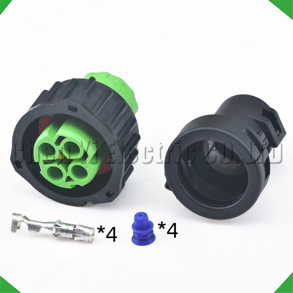 4-Pin Connector Connector Automotive Waterproof Truck solenoid valve sensor