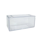 1Pcs Transparent Dustproof Stackable Storage Box Without Car Diecast Model Car Display Box Children Alloy Car Model Storage Box