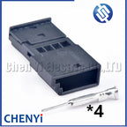 4 Pin Automotive connector Car ambient light door light Wire harness plug 968813-9 838069609 0-1452576-1 968813-1