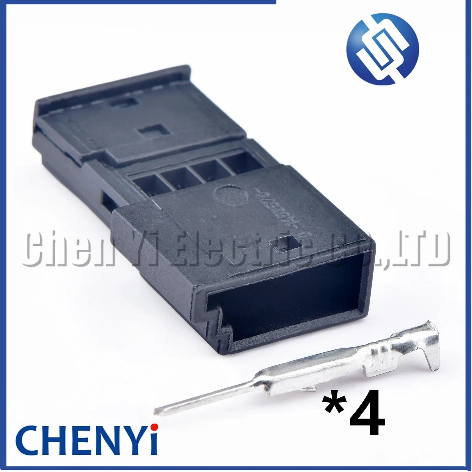 4 Pin Automotive connector Car ambient light door light Wire harness plug 968813-9 838069609 0-1452576-1 968813-1