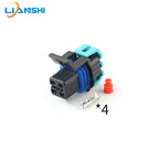 5set 12160482 12160825 For automotive electronic fuel pump plug 4pin harness connector terminal DJ7044B-1.5-11/21