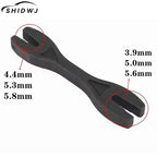 1Pcs Motorcycle Spoke Wrench 6 In 1 Universal Tool For Bike Car Machinery Repair Tool
