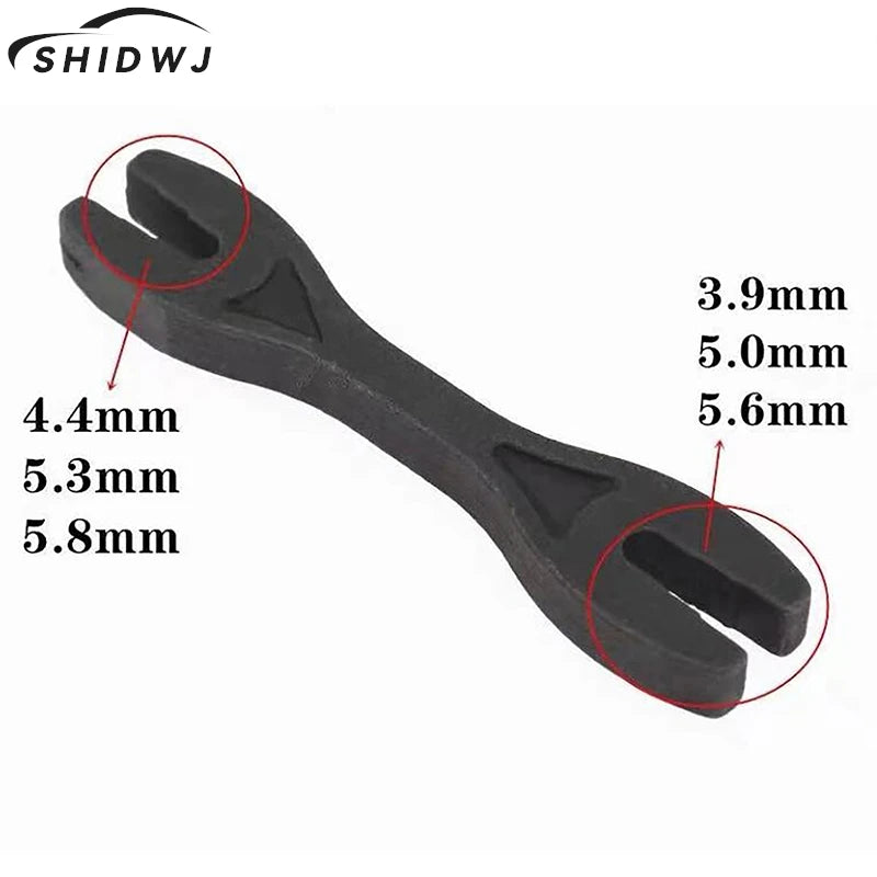 1Pcs Motorcycle Spoke Wrench 6 In 1 Universal Tool For Bike Car Machinery Repair Tool