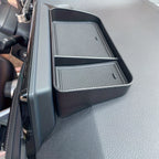 Car Dashboard Tray Box Center Console Display Storage Box Hidden Tray Behind Screen Organizer Sundries Tray Accessories Amagi