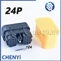 24 Pin/Way connector DRC series DRC26-24S automotive waterproof plug DRC26-24SA DRC2624S With Pins For Deutsch