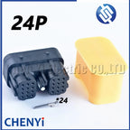 24 Pin/Way connector DRC series DRC26-24S automotive waterproof plug DRC26-24SA DRC2624S With Pins For Deutsch