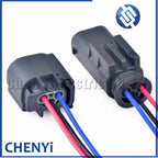 3 Pin way auto PDC Parking Sensor Connector 2-967642-1 1J0 972 483 A 8E0971934 Car waterproof connector Cable Wire harness plug