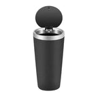 Auto Garbage Bin Ashtray Leak-proof Car Cup Holder Trash Can with Cover Storage Box Bucket Waterproof Acessory Amagi