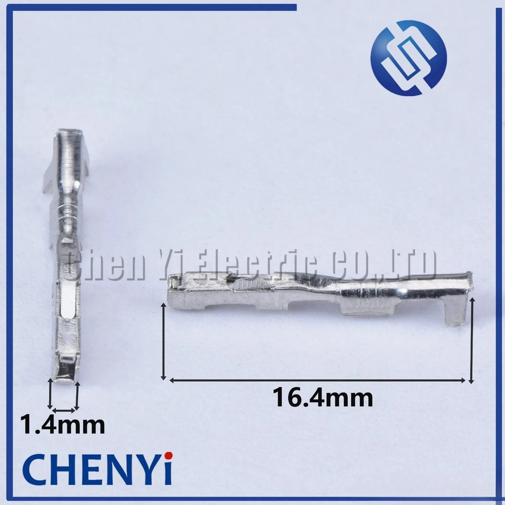 50 Pcs Automotive Splice Wire Terminal Crimping Loose Pin Replcement For Connector G373 8100-3455