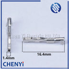 50 Pcs Automotive Splice Wire Terminal Crimping Loose Pin Replcement For Connector G373 8100-3455