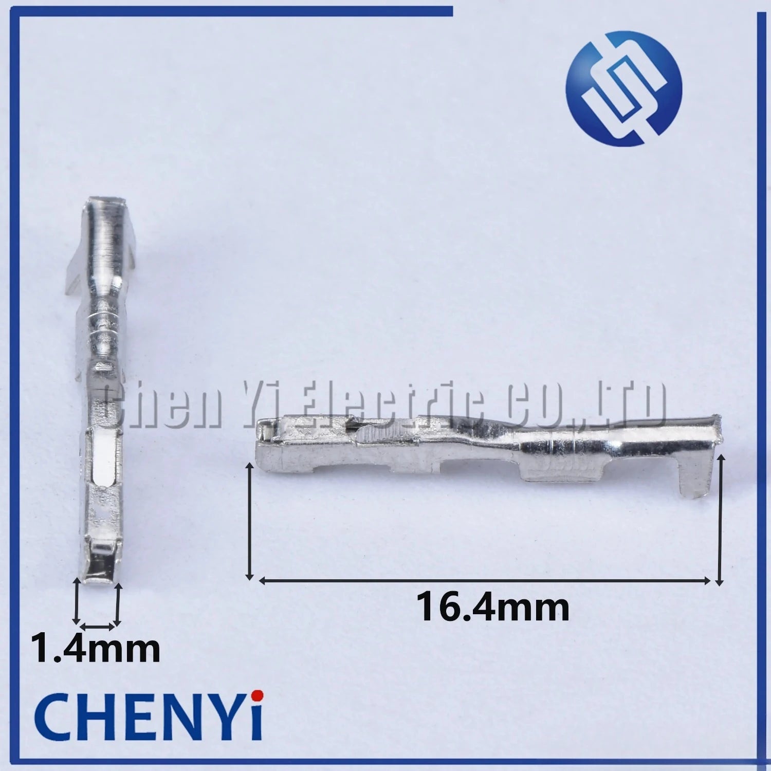 50 Pcs Automotive Splice Wire Terminal Crimping Loose Pin Replcement For Connector G373 8100-3455
