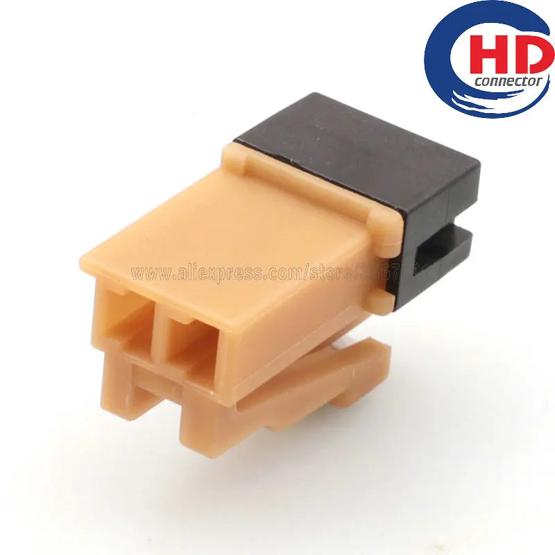 2pin auto waterproof electric plastic wire harness connector 7123-1629-90