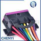 16 Pin Auto Connector Wire Harness Plug Housing 3A0972695A 8D0972695H With 15cm wires For OBD OBD2 Diagnostic