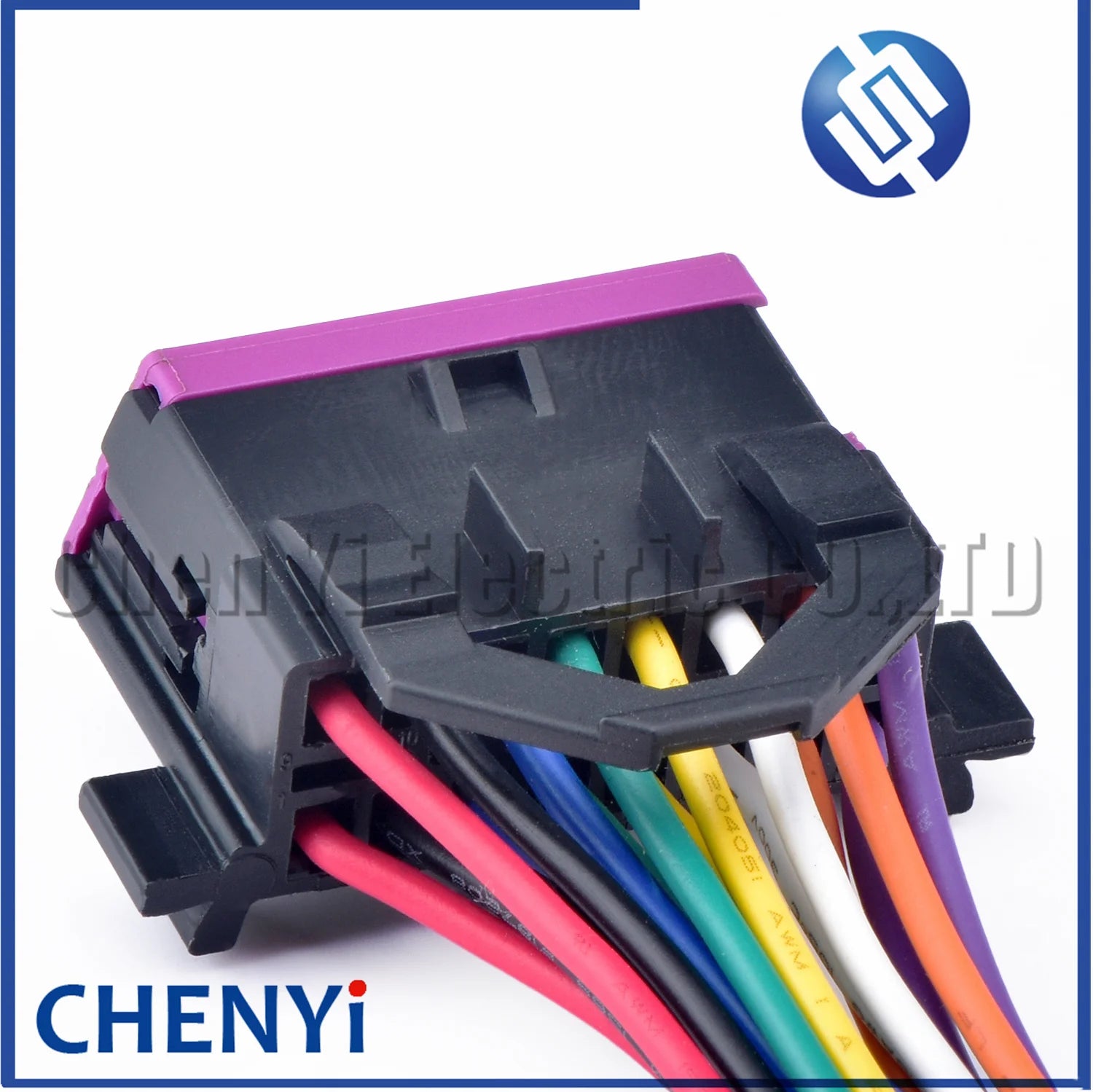 16 Pin Auto Connector Wire Harness Plug Housing 3A0972695A 8D0972695H With 15cm wires For OBD OBD2 Diagnostic