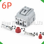 6 Pin Automotive Connectors Brake ABS pump Wire harness Plug 6189-0143 6188-0187 90980-...