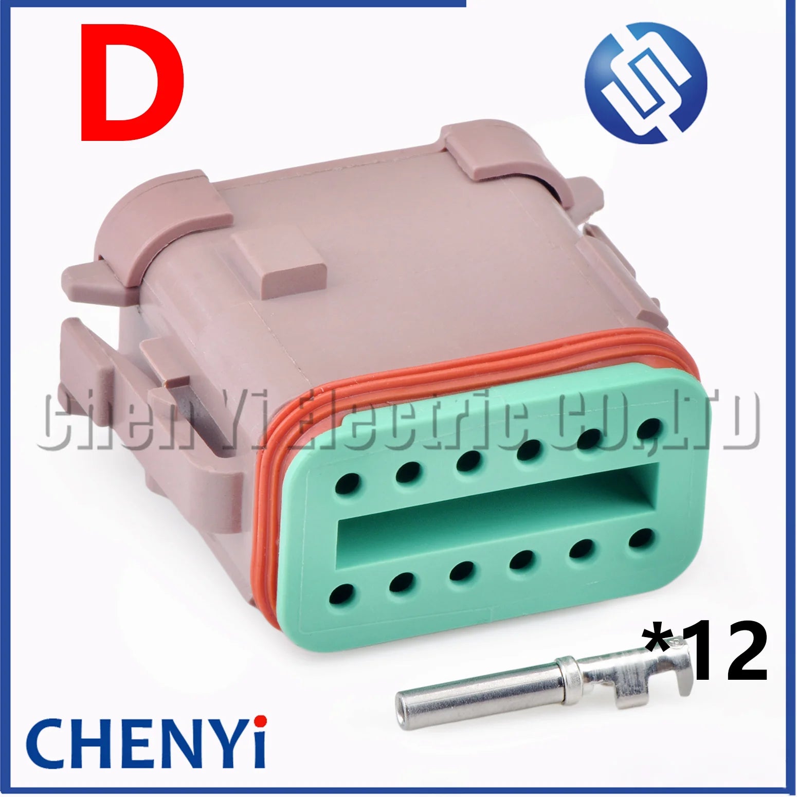 12 Pin Auto waterproof connector plug DT06-12SA-CE05 DT06-12SB-CE05 DT06-12SC-CE05 DT06-12SD-CE05 DT06-12SA-CE11 DTF13-12P